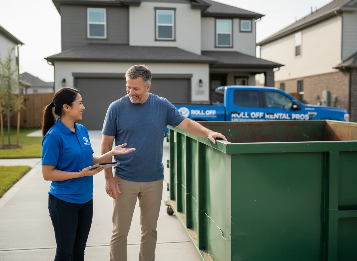 Roll Off Dumpster Rental Williamstown, OH FAQs